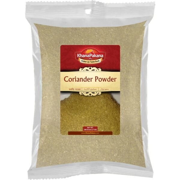 Coriander Powder (Dhania Powder) KhanaPakana Brand 14OZ