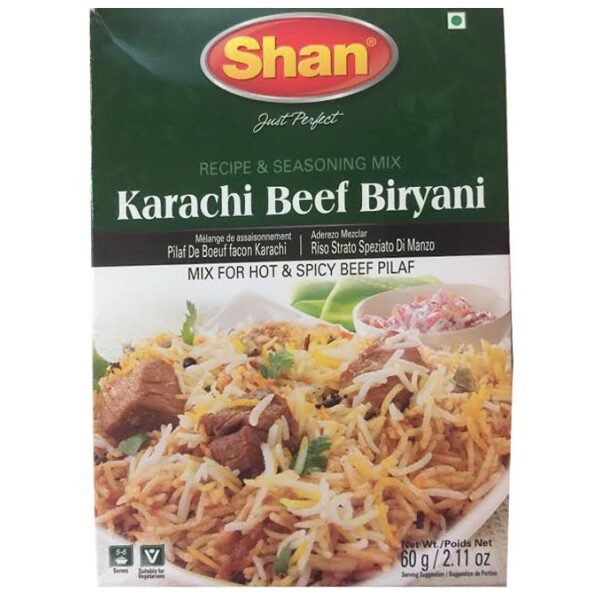 Shan Beef Biryani Masala 60 Grams