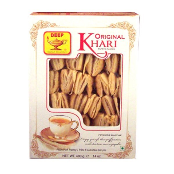 Deep Original Khari Puffed Pastry 14 OZ (400 Grams)