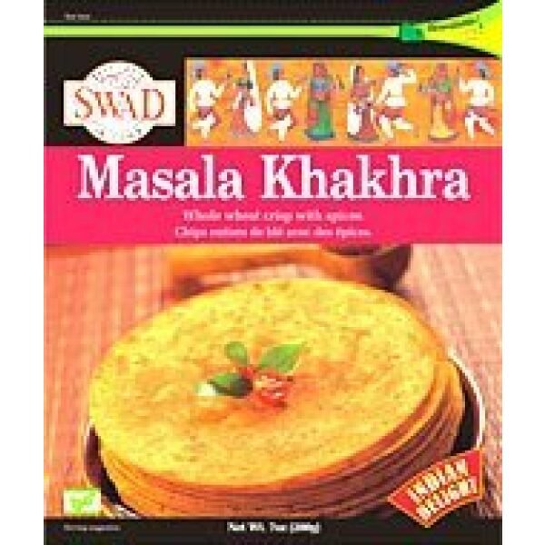 Swad Masala Khakra 7 OZ (200 Grams)