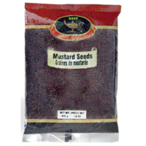 Deep Mustard Seeds 7 OZ (200 Grams)