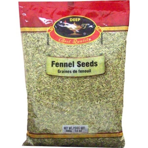 Deep Fennel Seeds 14 OZ (400 Grams)