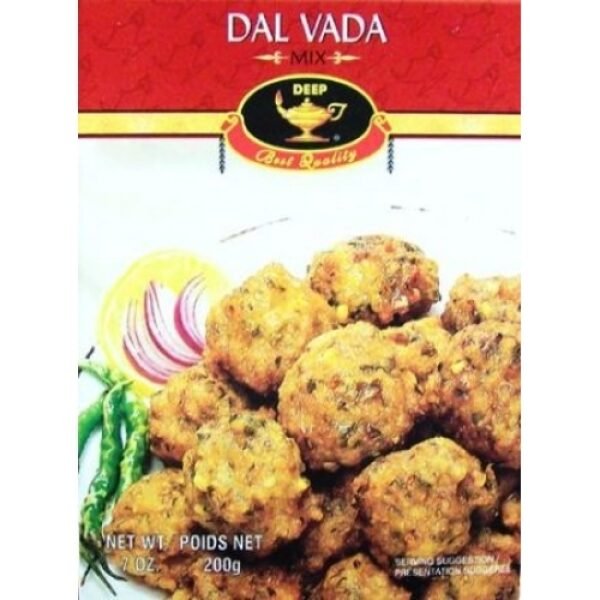 Deep Dal Vada Mix 7 OZ (200 Grams)