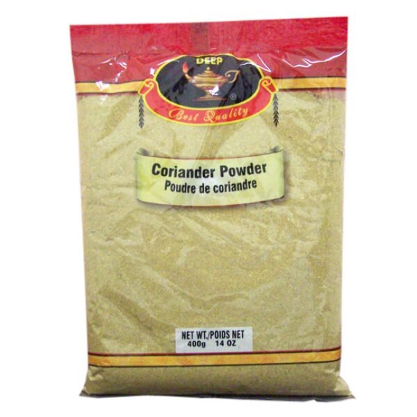 Deep Coriander Powder 14 OZ (400 Grams)