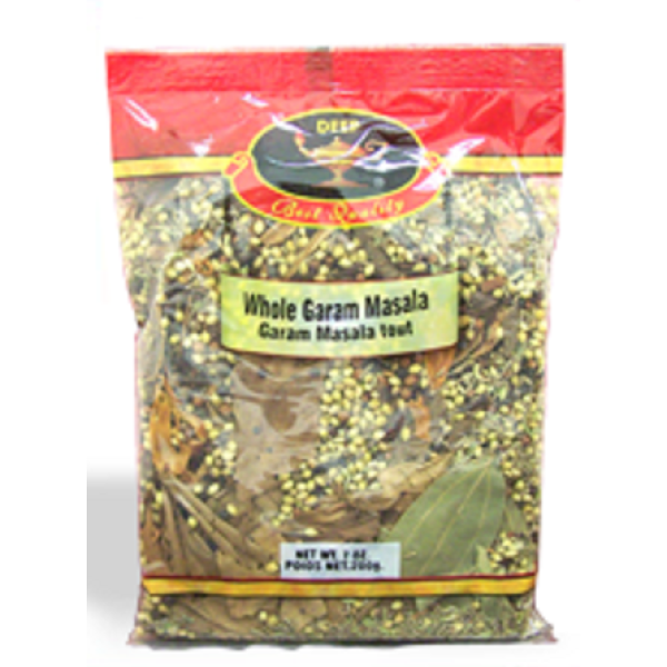 Deep Whole Garam Masala 7 OZ (200 Grams)