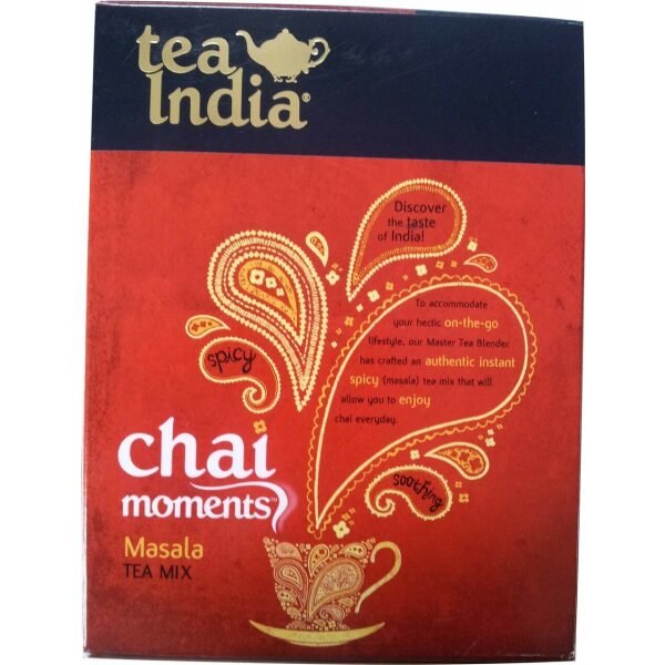 Tea India Chai Moments Masala Tea Mix 224 Grams (7.9 OZ)