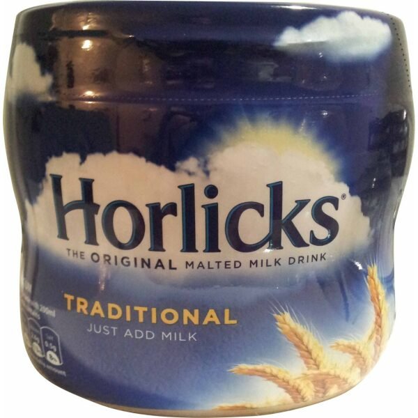 Horlicks The Original Malted Milk Drink 500 Gm (17.6 Oz) Product of UK