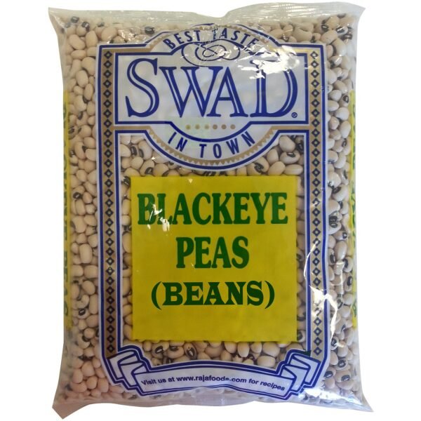 Swad Blackeye Peas (Beans) 4 LB (1814 Grams)