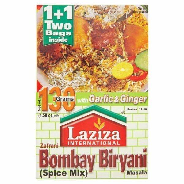 Laziza Zafrani Bombay Biryani Masala (Spice Mix) 4.58 OZ (130 Grams)