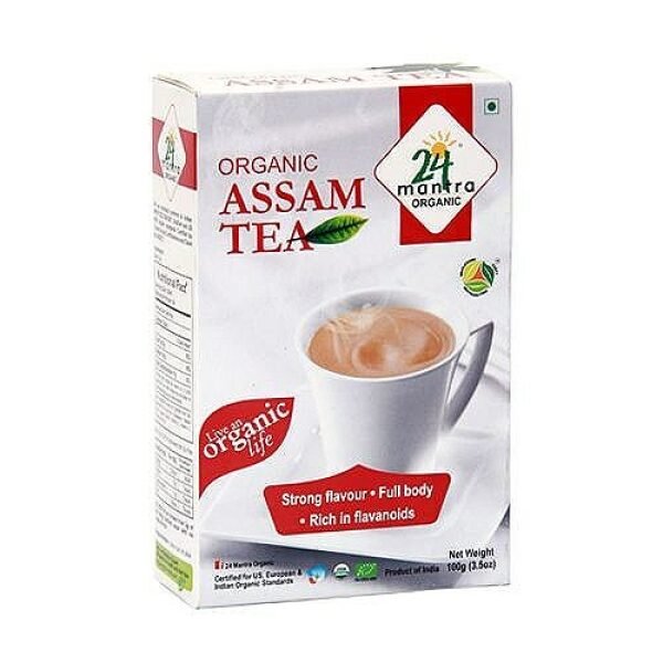 24 Mantra Organic Assam Tea 454gm (1 LB)