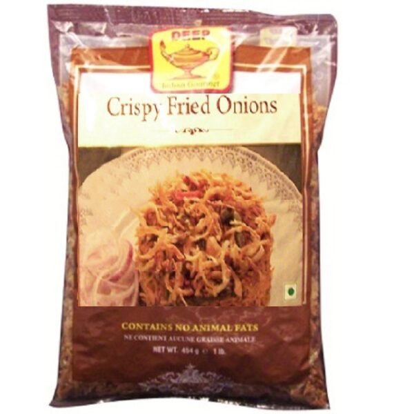 Deep Crispy Fried Onions 16 OZ (454 Grams) 1 LB