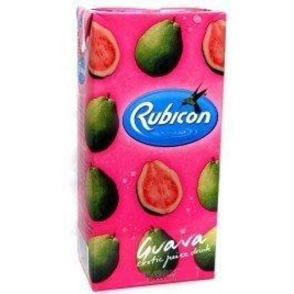 Rubicon Guava Exotic Juice Drink 1000 ML (33.08 FL OZ) 1 Litre