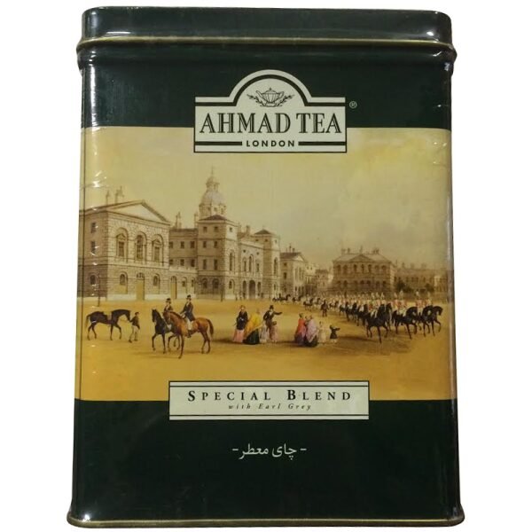 Ahmad Tea London Special Blend With Earl Grey 17.6 OZ (500 Grams)