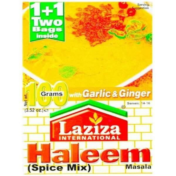 Laziza Haleem Masala (Spice Mix) 3.52 OZ (100 Grams)
