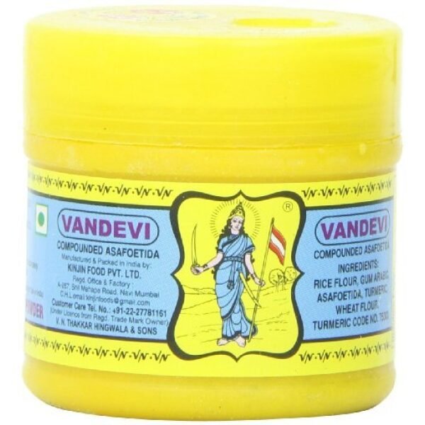 Vandevi Compounded Asafoetida (Hing) 100 Grams (3.5 OZ)