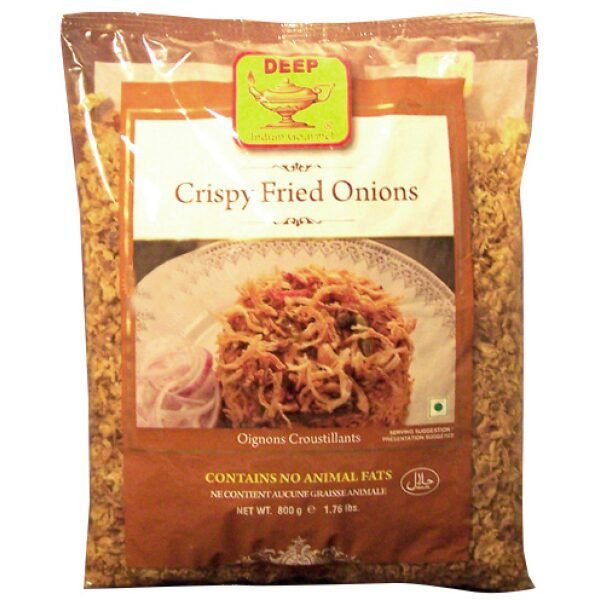 Deep Crispy Fried Onions 28 OZ (800 Grams) 1.76 LBs
