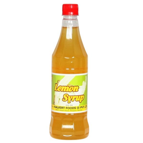 Kalvert Lemon Syrup 700 ML (23.66 FL OZ)