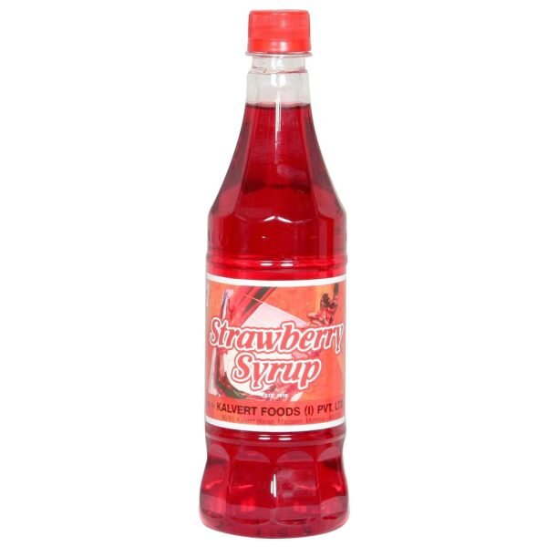 Kalvert Strawberry Syrup 700 ML (23.66 FL OZ)