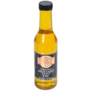 Swad Mustard Oil 8 Fl OZ (235 ML)