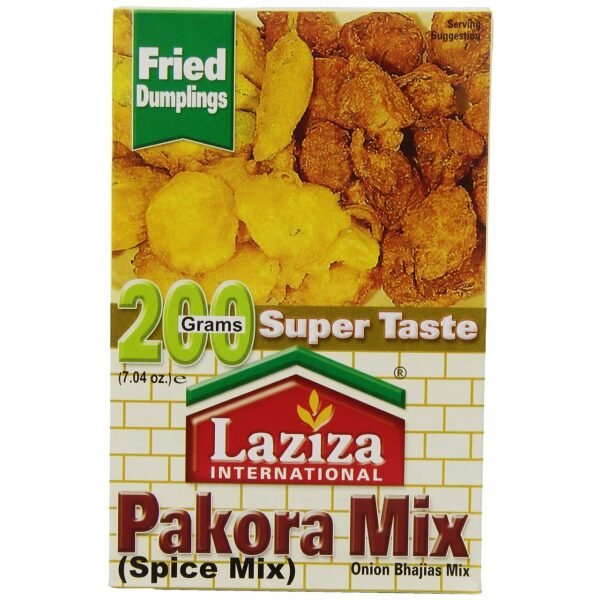 Laziza Pakora Mix (Spice Mix) 7.04 OZ (200 Grams)