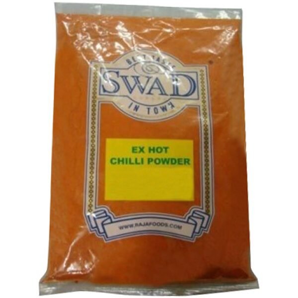 Swad Extra Hot Chilli Powder 200 Grams