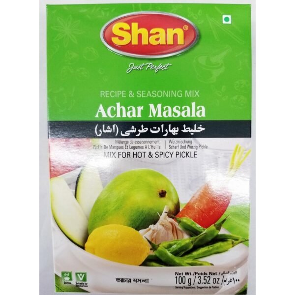 Shan Achar/Pickle Seasoning Mix For Hot and Spice Pickle Mix 50 Gm