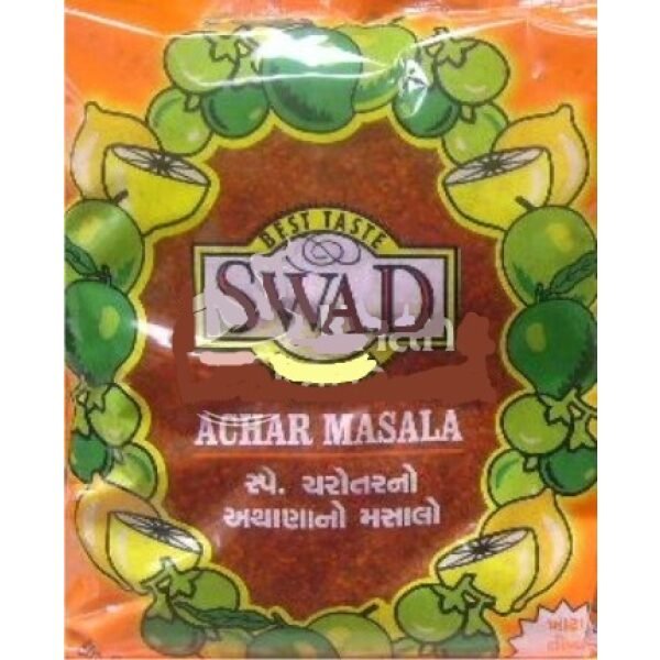 Swad Achar Masala (Hot & Spicy) 1 LB (454 Grams)