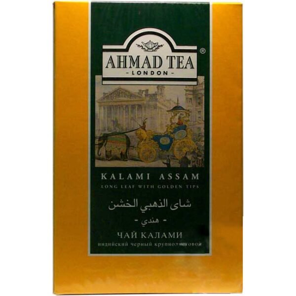 Ahmad Tea London Kalami Assam (Long Leaf With Golden Tips) 454 Gm