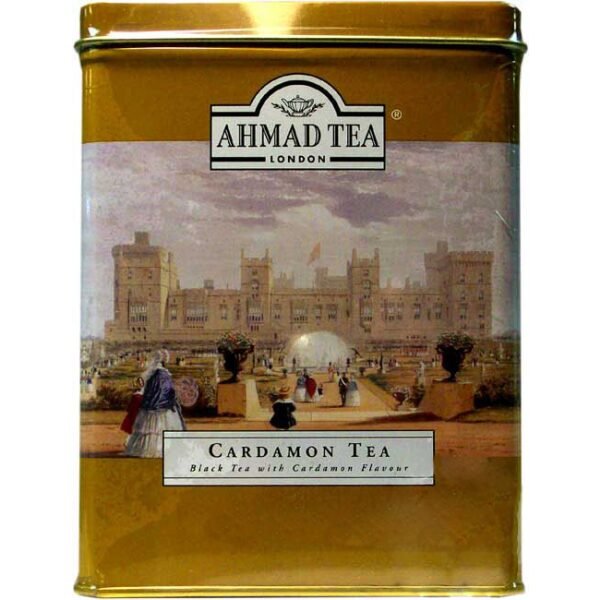 Ahmad Tea London Cardamom Tea Tin Pack (Black Tea)500 Gm