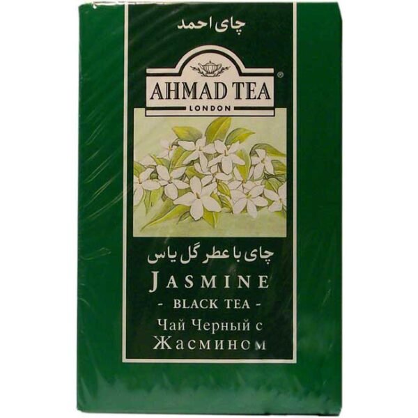 Ahmad Tea London Jasmine Black Tea 16 OZ (454 Grams)