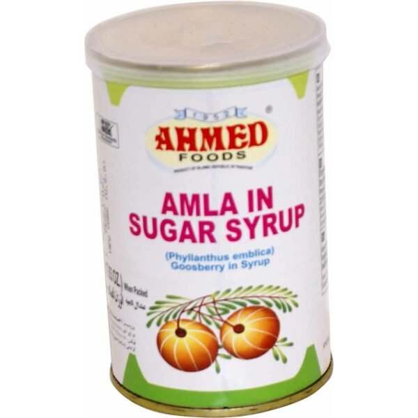 Ahmed Amla in Sugar Syrup Gooseberry In Syrup 400 Grams