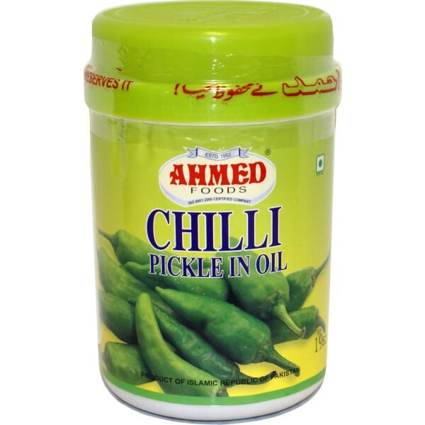 Ahmed Chilli Pickle In oil 1 Kg (35.27 OZ)