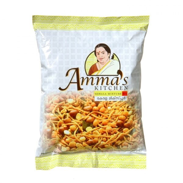 Amma's Kitchen Kerala Mixture Hot 14 OZ (400 Grams)