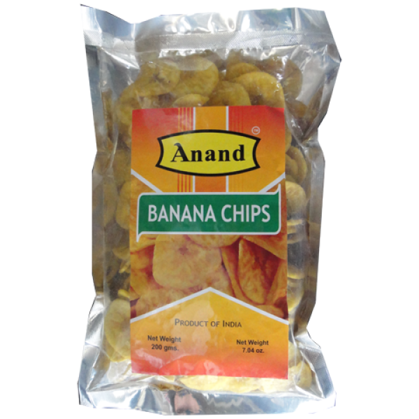 Anand Banana Chips 350 Grams (12.3 OZ)