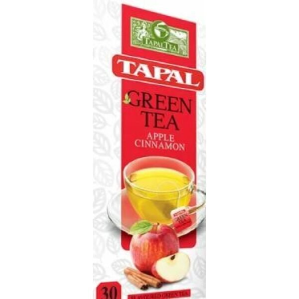 Tapal Green Tea Apple Cinnamon 30 Tea Bags