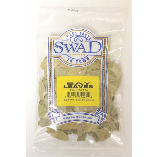 Swad Bay Leaves 1 OZ (28 Grams)