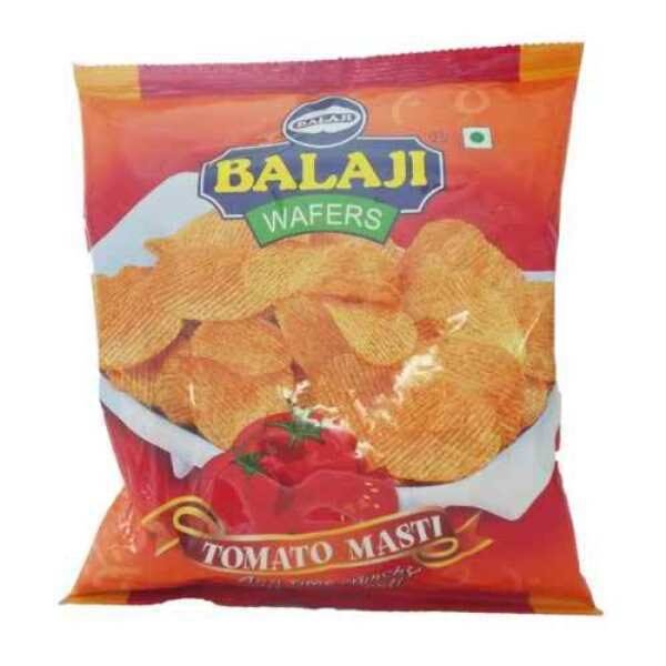 Balaji Wafers Tomato Masti (150 Grams)