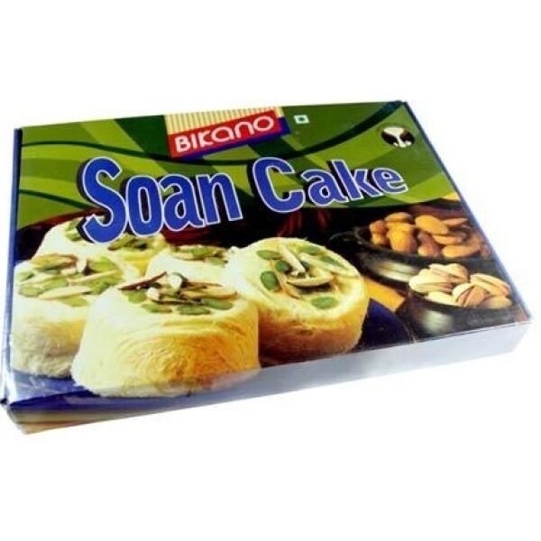 Bikano Soan Cake 8.81 OZ (250 Grams)