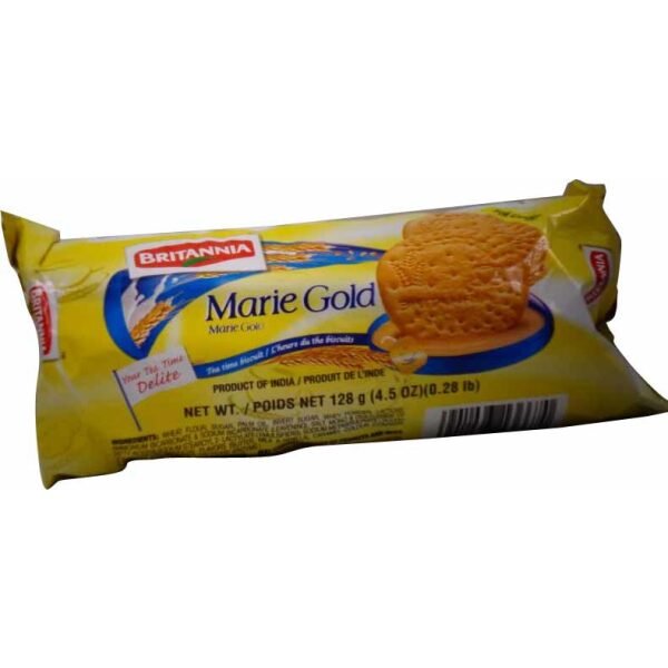 Britannia Marie Gold Biscuits 150 Grams (5.3 OZ)