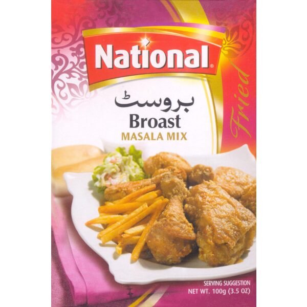 National Broast Masala Mix 100 Grams (3.5 OZ)