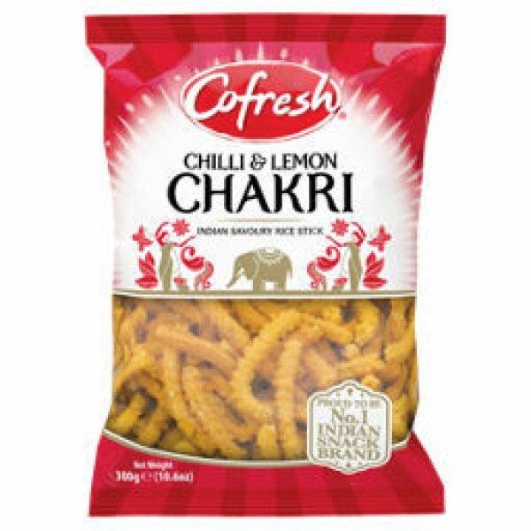 Cofresh Chilli & Lemon Chakri 325 GM