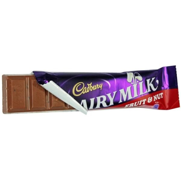 Cadbury Dairy Milk Fruit & Nut Chocolate 40 Grams