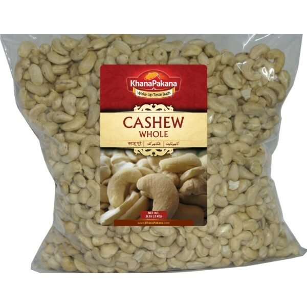 Cashew Whole Sabut Kaju 2LB KhanaPakana Brand