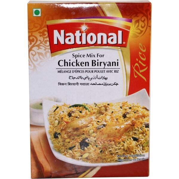 National Spice Mix For Chicken Biryani 100 Grams (3.5 OZ)