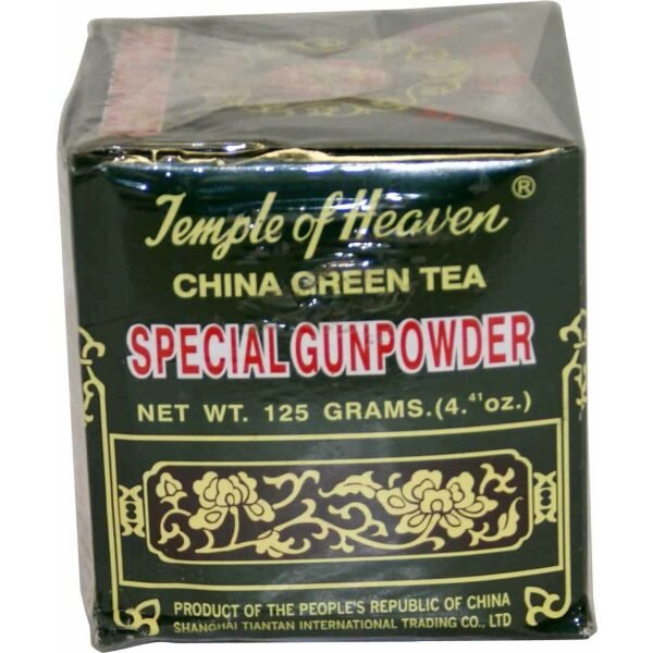 China Green Tea Special Gunpowder 125 Grams