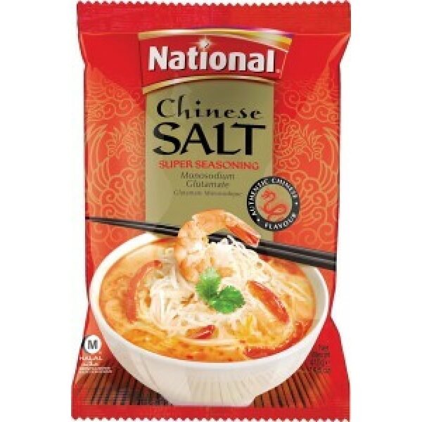 National Super Seasoning Chinese Salt 415 Grams (14.6 OZ)