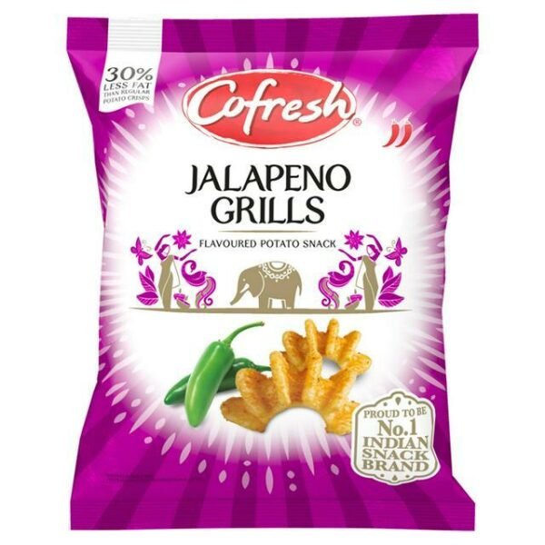 Cofresh Jalapeno Potato Grills 325 GM