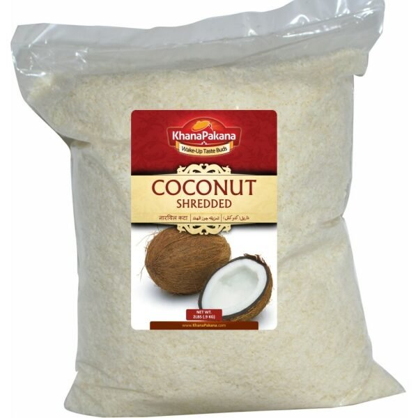 Coconut Shredded 2LB Narial KhanaPakana Brand