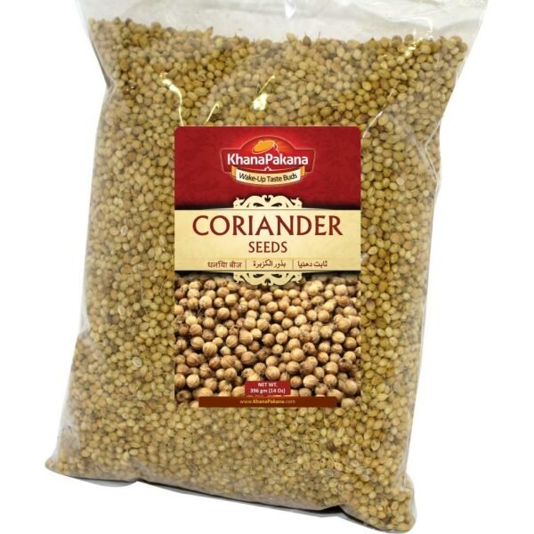 Coriander Seeds Whole 14 OZ Sabut Dhania KhanaPakana Brand