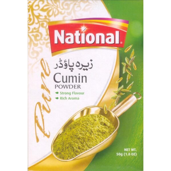 National Cumin Powder 200 Grams (7 OZ)
